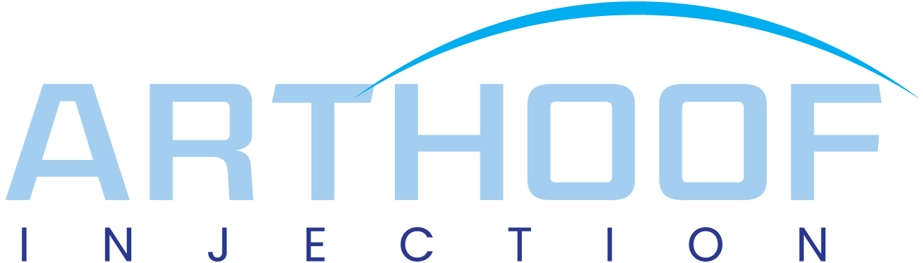 ARTHOOF INJECTION | Custom Plastic Injection Logo